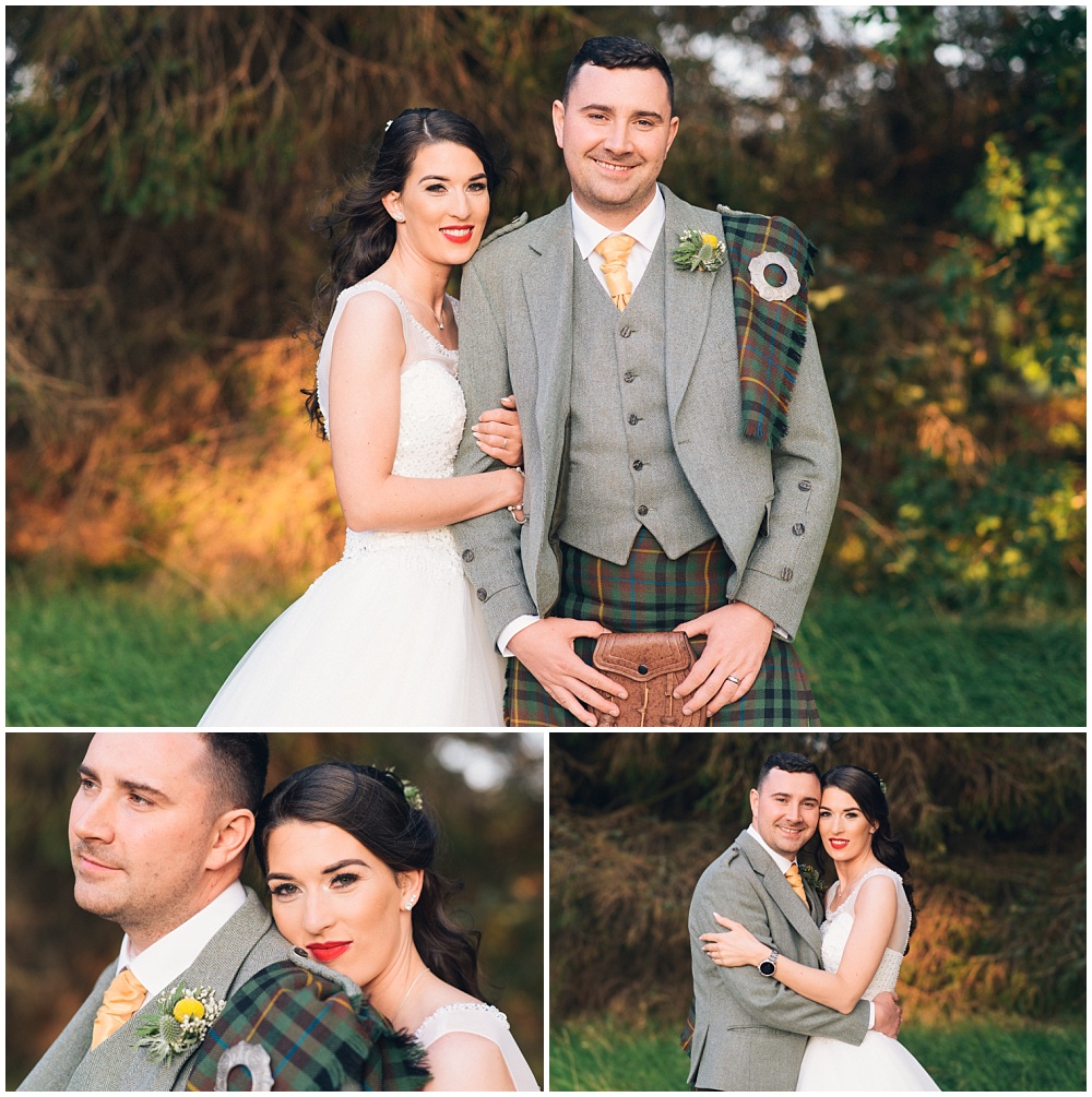 Cheryl & Marc - A Dalmahoy Hotel Wedding - Mark McCue Photography